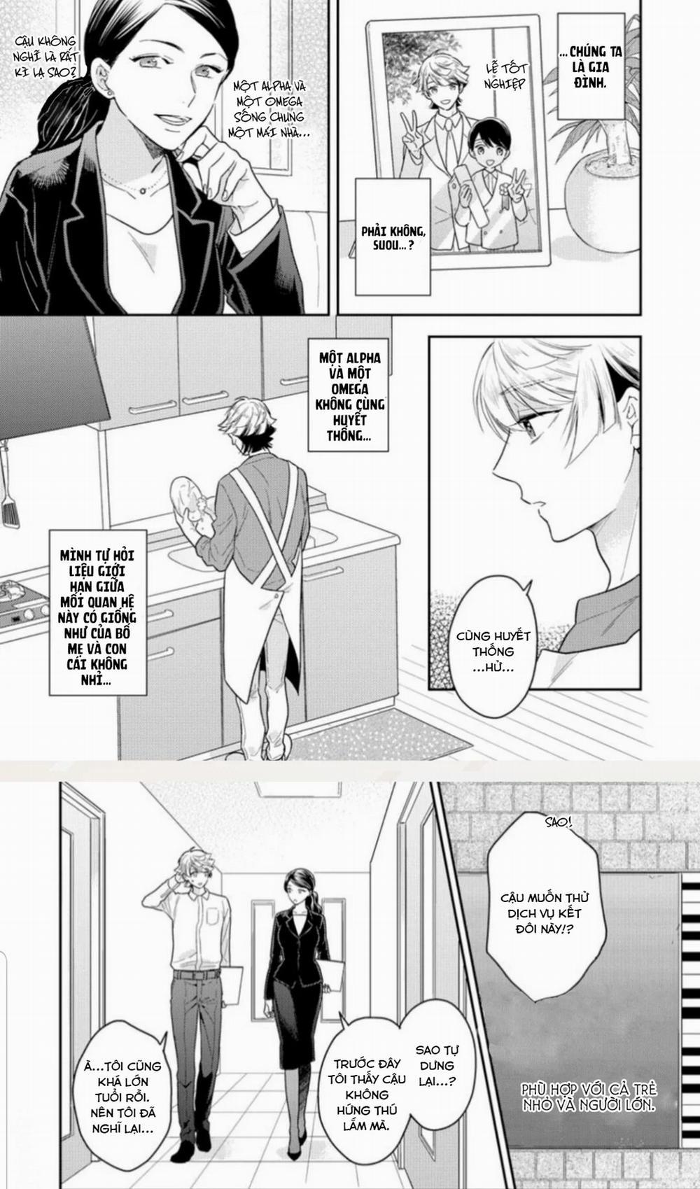 (18+) Cách Nuôi Lớn Một Bé Alpha Để Yêu 3 trang 6