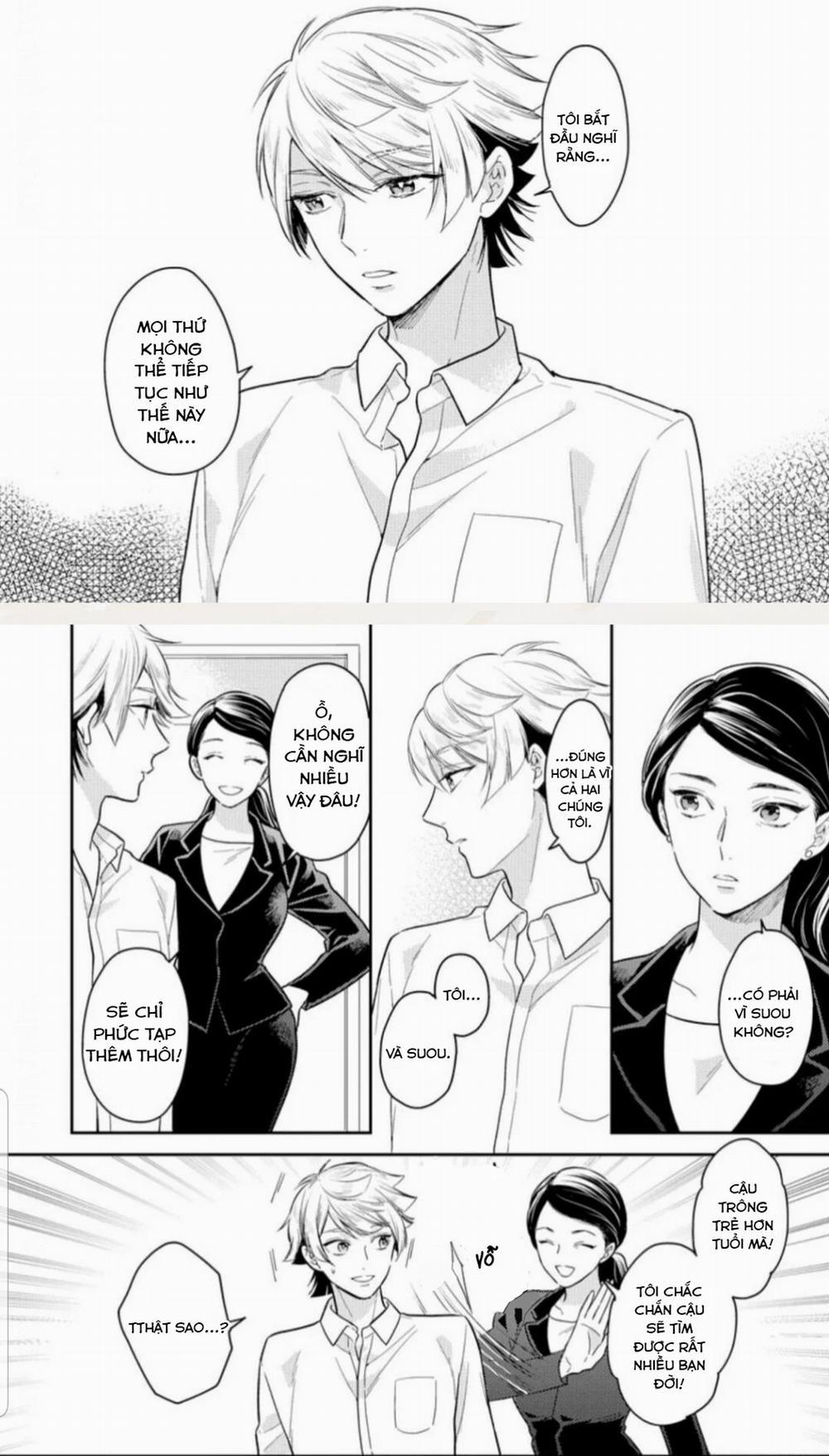 (18+) Cách Nuôi Lớn Một Bé Alpha Để Yêu 3 trang 8