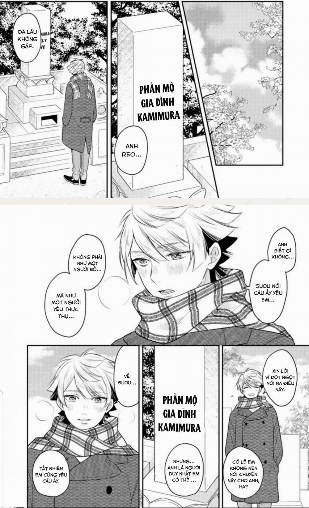 (18+) Cách Nuôi Lớn Một Bé Alpha Để Yêu 4 trang 16