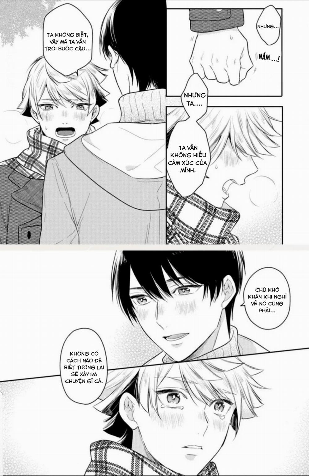 (18+) Cách Nuôi Lớn Một Bé Alpha Để Yêu 4 trang 22