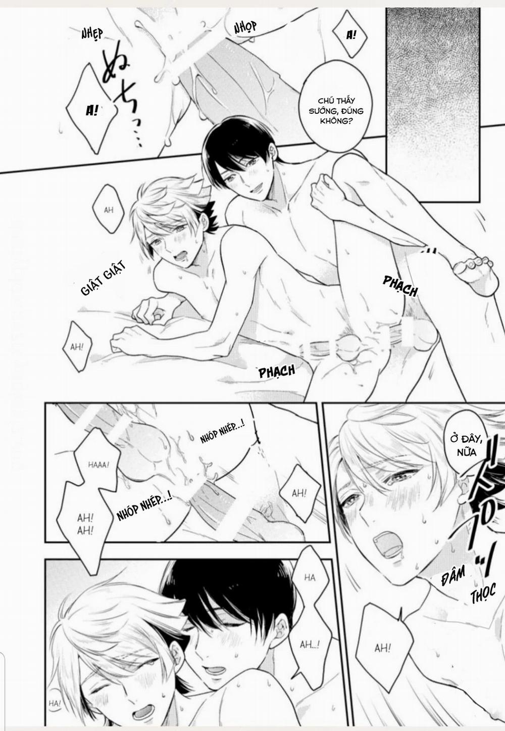 (18+) Cách Nuôi Lớn Một Bé Alpha Để Yêu 4 trang 26