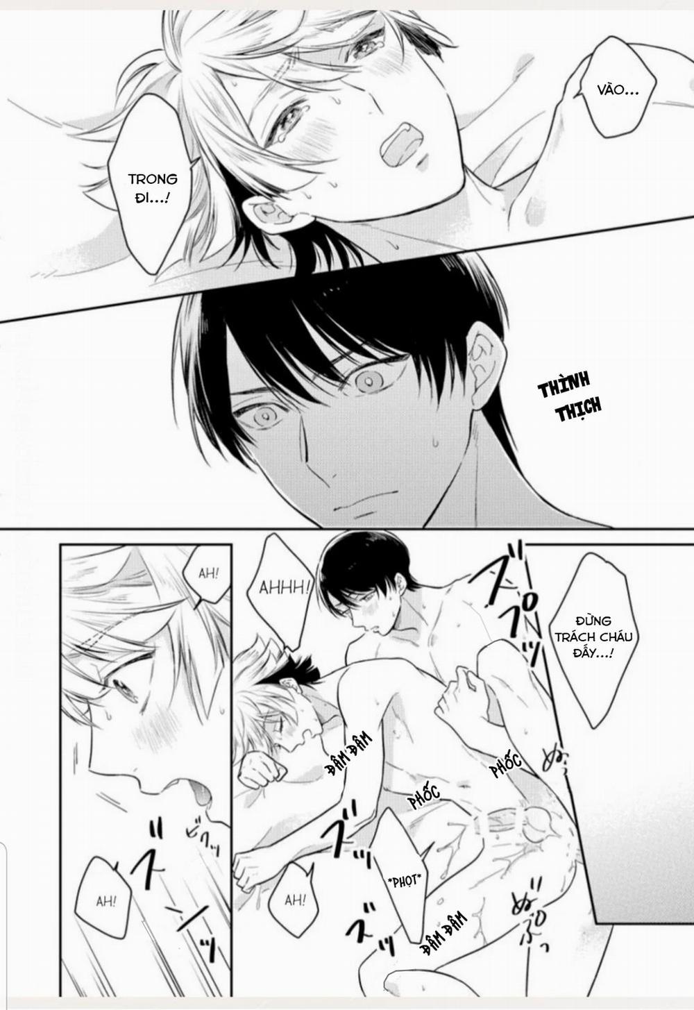 (18+) Cách Nuôi Lớn Một Bé Alpha Để Yêu 4 trang 28