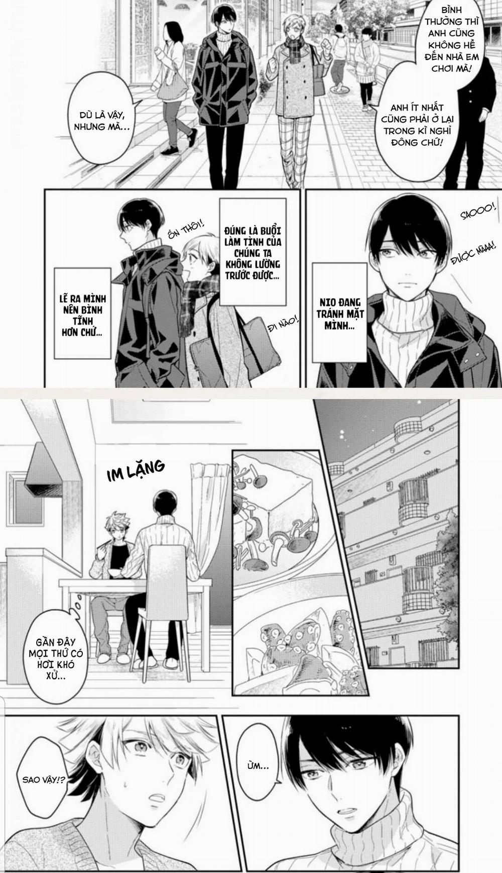 (18+) Cách Nuôi Lớn Một Bé Alpha Để Yêu 4 trang 5