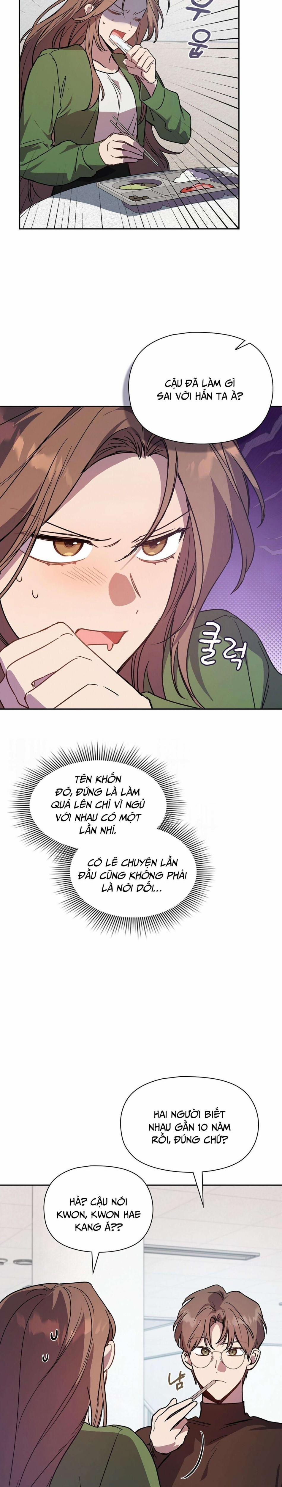 [18+] Cách Tán Tỉnh Của Chó Chiến 2 trang 3