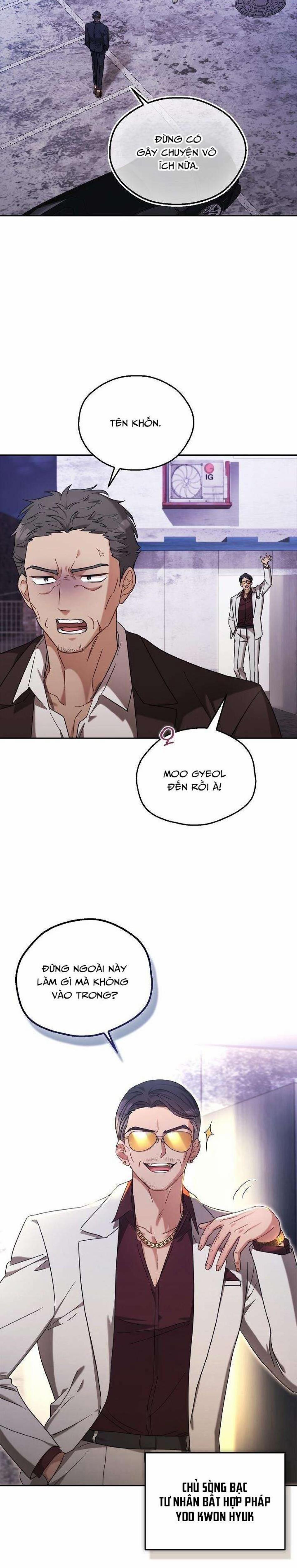 [18+] Cách Tán Tỉnh Của Chó Chiến 3 trang 12
