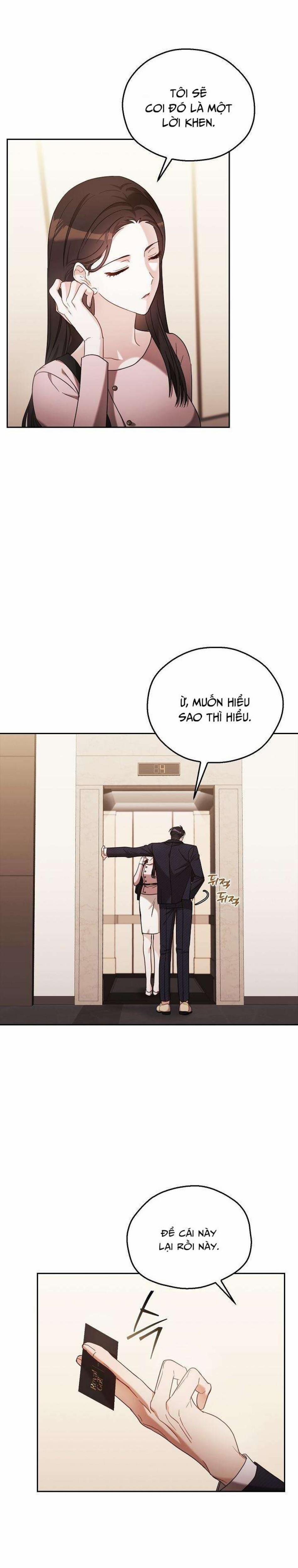 [18+] Cách Tán Tỉnh Của Chó Chiến 3 trang 3