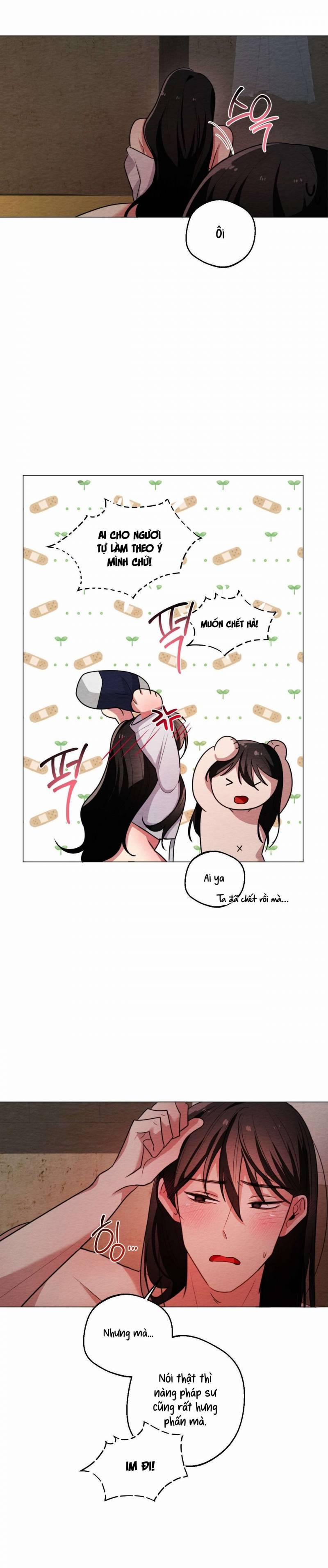 [18+] Cách Thuần Phục Hồn Ma Mongdal 13 trang 8
