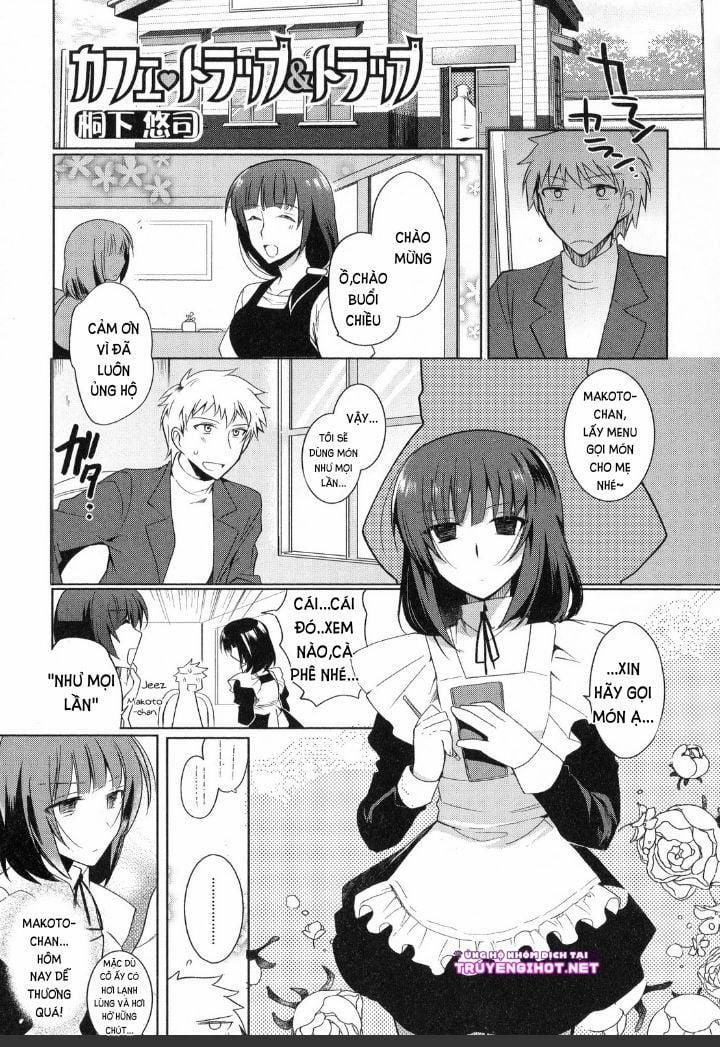 [18+] Cafe Trap&trap 1 trang 0
