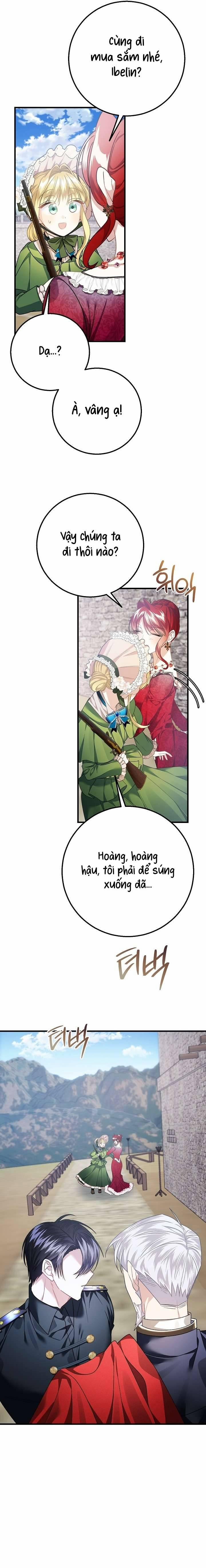 [18+] Cái Nôi Của Kẻ Thù 10 trang 10