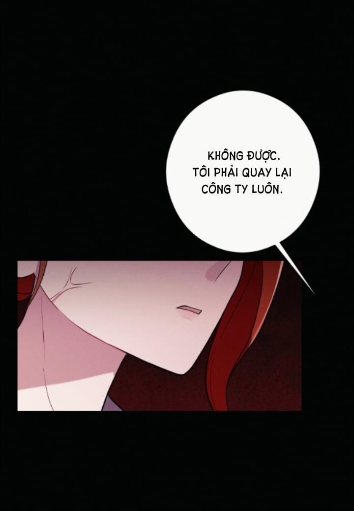 [18+] Cám Dỗ Màu Đỏ 52.1 trang 28