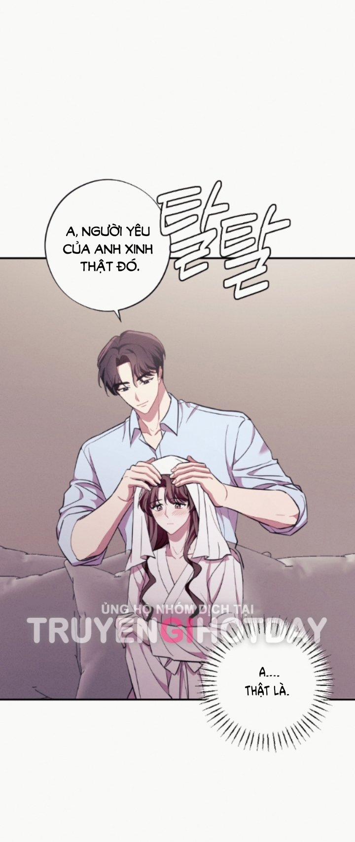 [18+] Cám Dỗ Màu Đỏ 55.1 trang 28