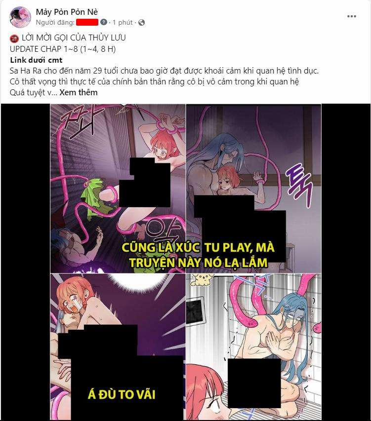 [18+] Cám Dỗ Màu Đỏ 57.2 trang 43