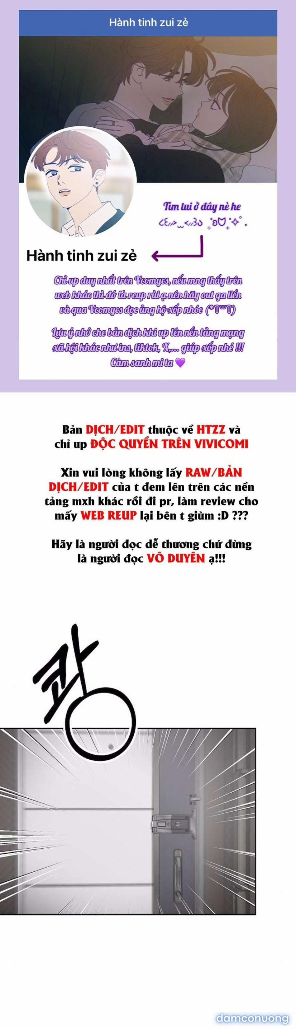 〖18+〗- Cẩn Thận Va Phải Tình Yêu 29 trang 0