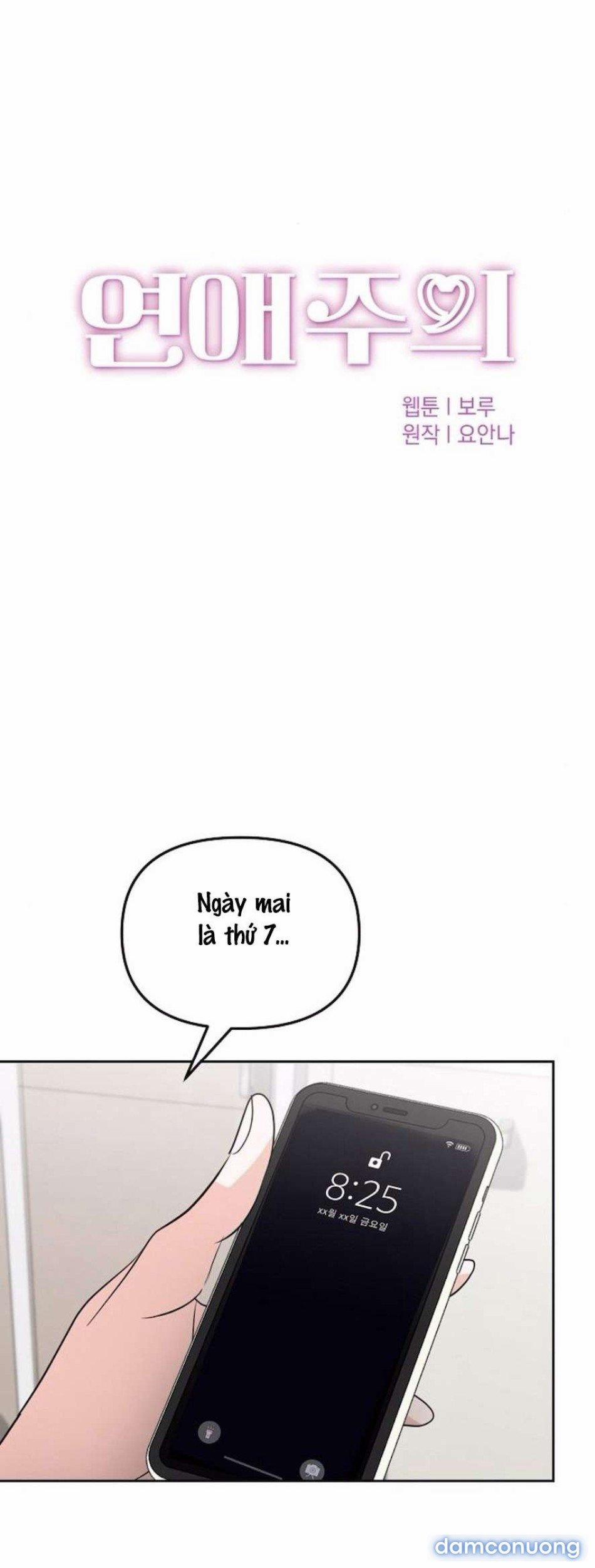 〖18+〗- Cẩn Thận Va Phải Tình Yêu 29 trang 7