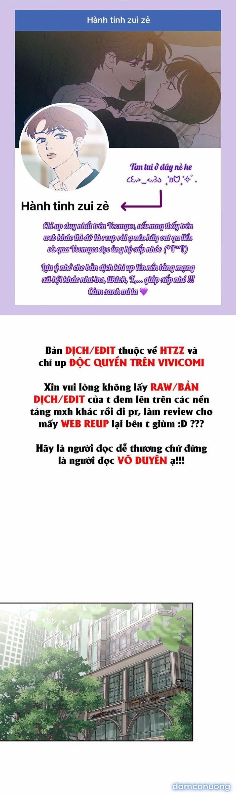 〖18+〗- Cẩn Thận Va Phải Tình Yêu 32 trang 0