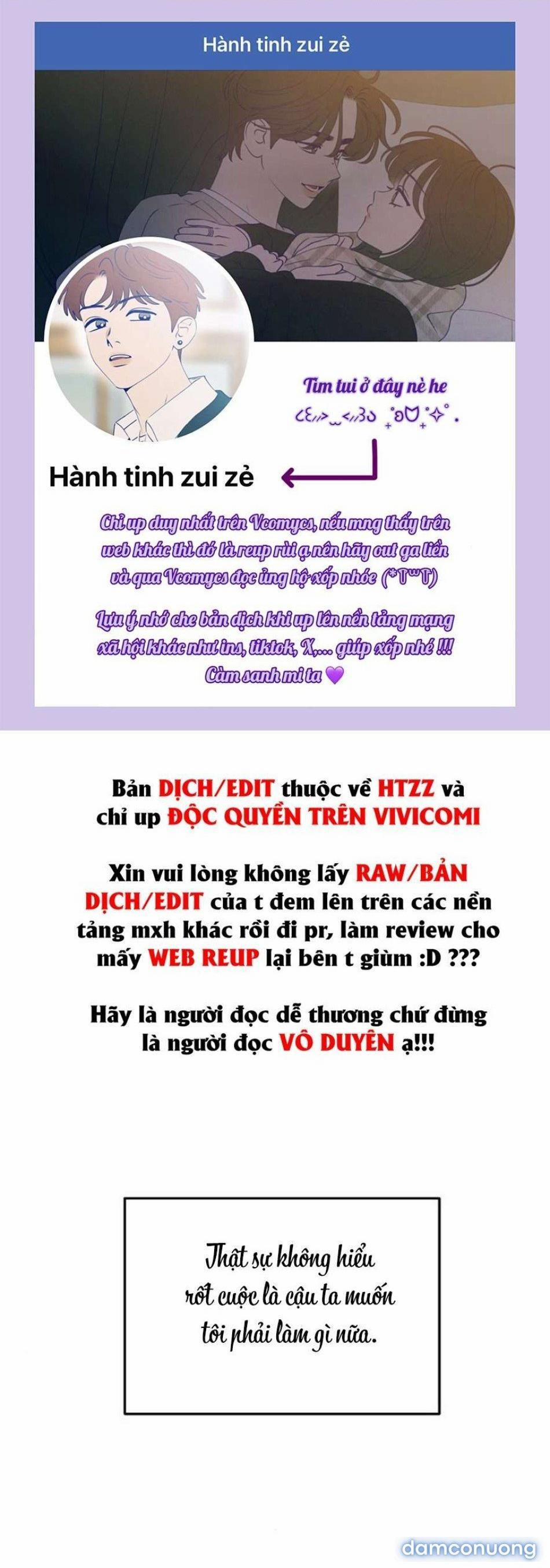 〖18+〗- Cẩn Thận Va Phải Tình Yêu 33 trang 0