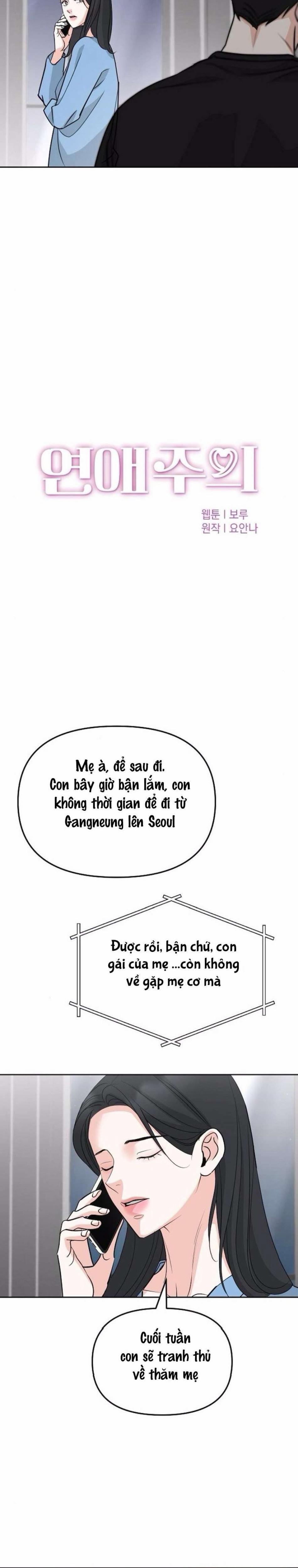 〖18+〗- Cẩn Thận Va Phải Tình Yêu 47 trang 2