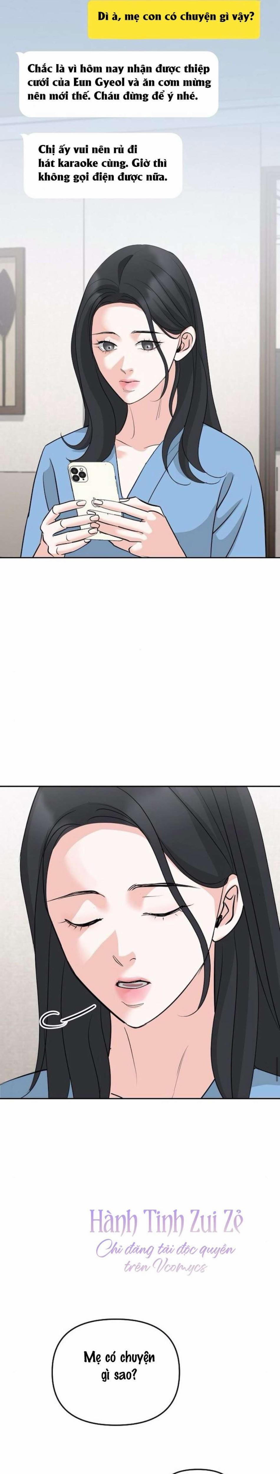 〖18+〗- Cẩn Thận Va Phải Tình Yêu 47 trang 6