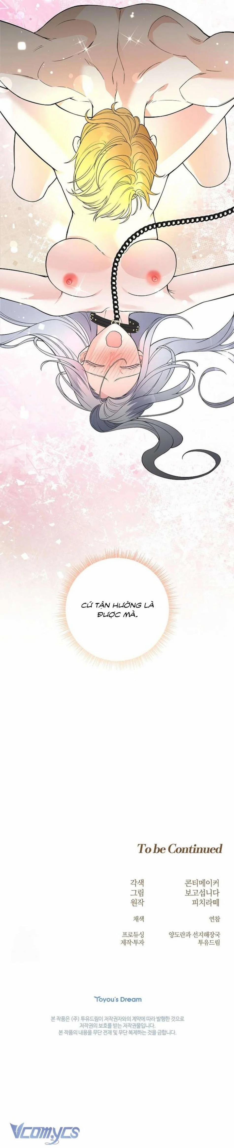 [18+] Cánh Hoa Ướt Át Của Thánh Nữ 13 trang 8