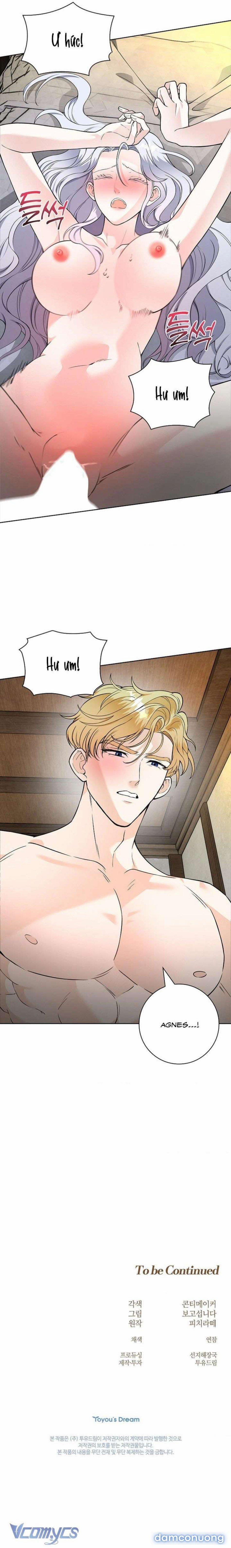 [18+] Cánh Hoa Ướt Át Của Thánh Nữ 23 trang 9