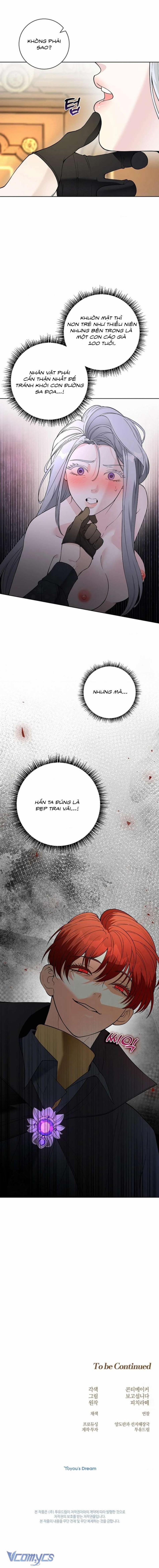[18+] Cánh Hoa Ướt Át Của Thánh Nữ 3 trang 10