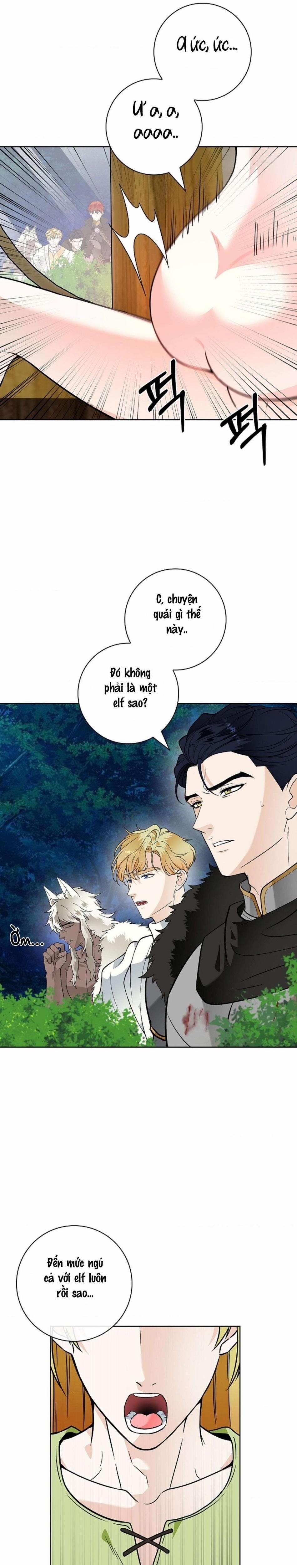 [18+] Cánh Hoa Ướt Át Của Thánh Nữ 31 trang 1