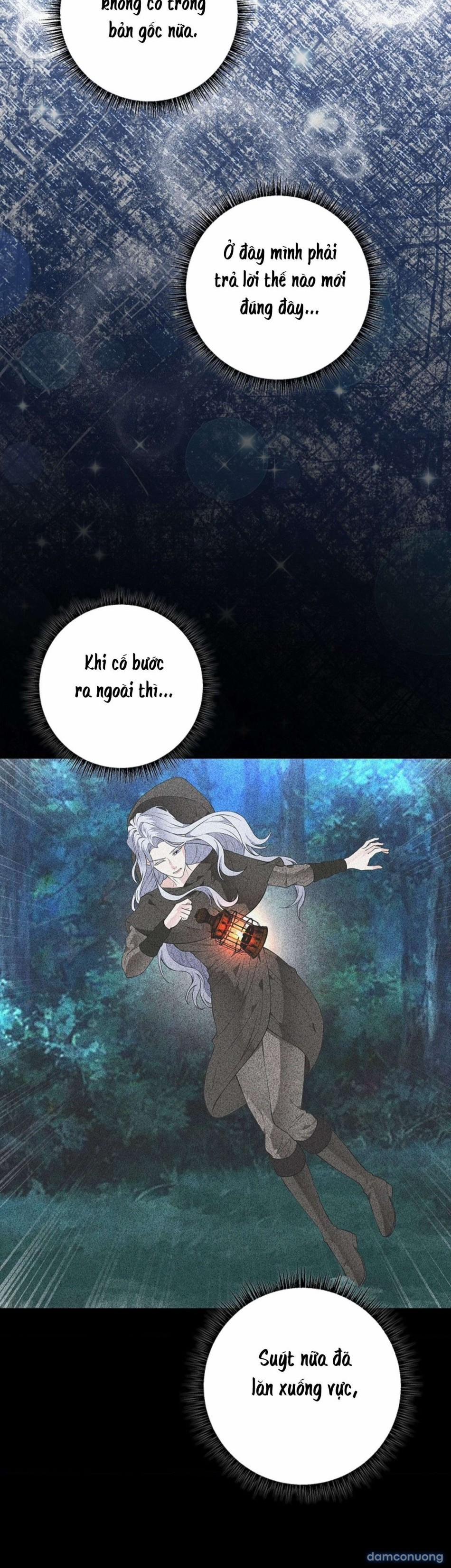 [18+] Cánh Hoa Ướt Át Của Thánh Nữ 31 trang 14