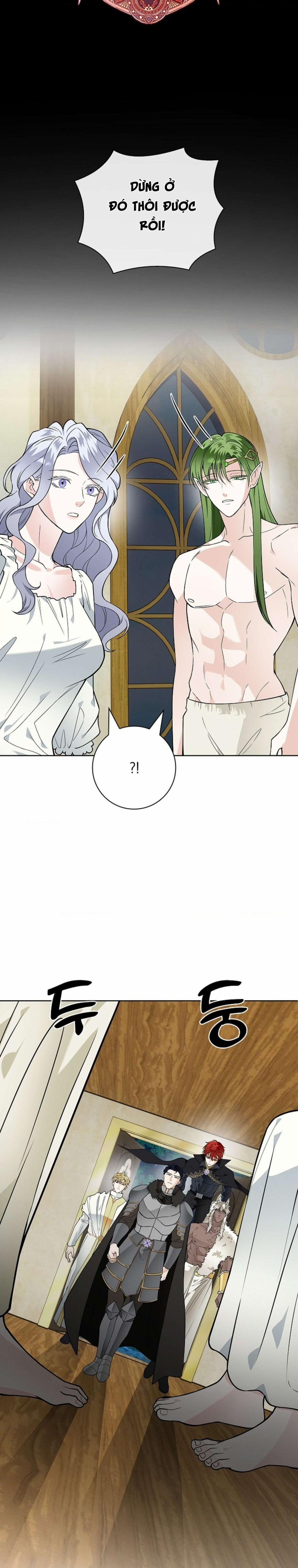 [18+] Cánh Hoa Ướt Át Của Thánh Nữ 31 trang 16