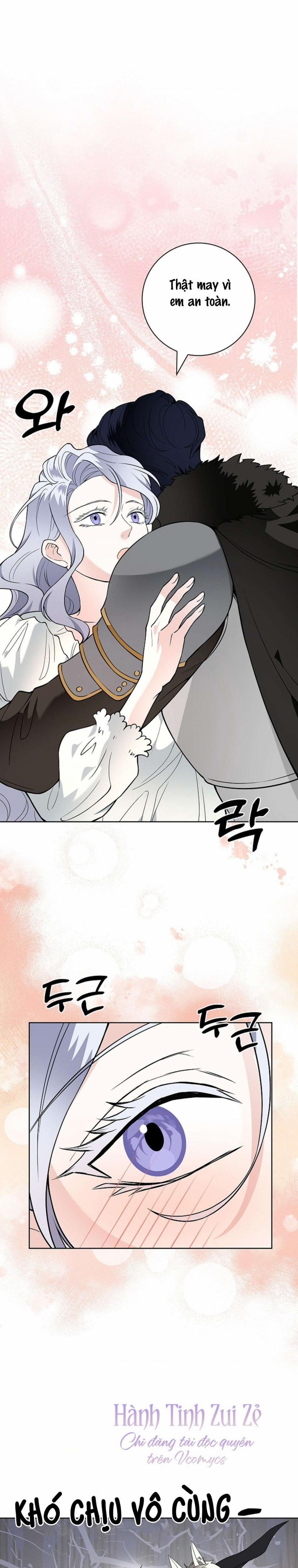 [18+] Cánh Hoa Ướt Át Của Thánh Nữ 31 trang 19