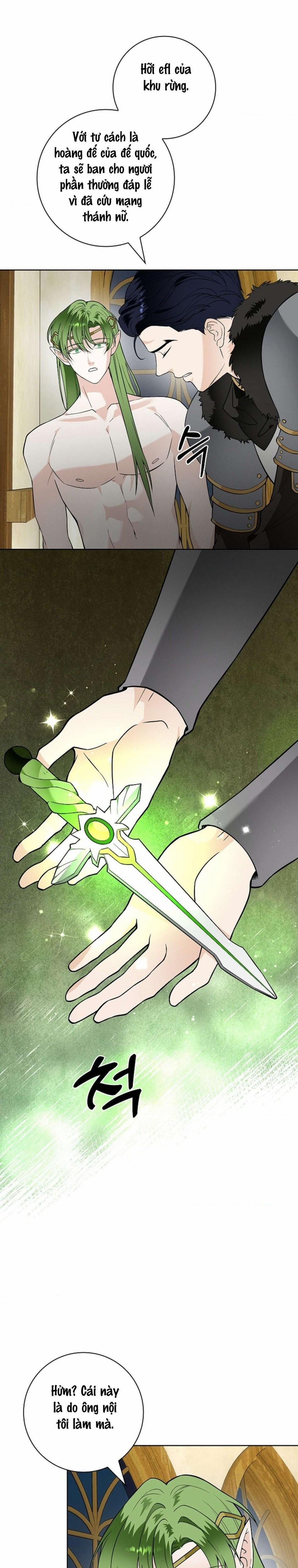 [18+] Cánh Hoa Ướt Át Của Thánh Nữ 31 trang 21