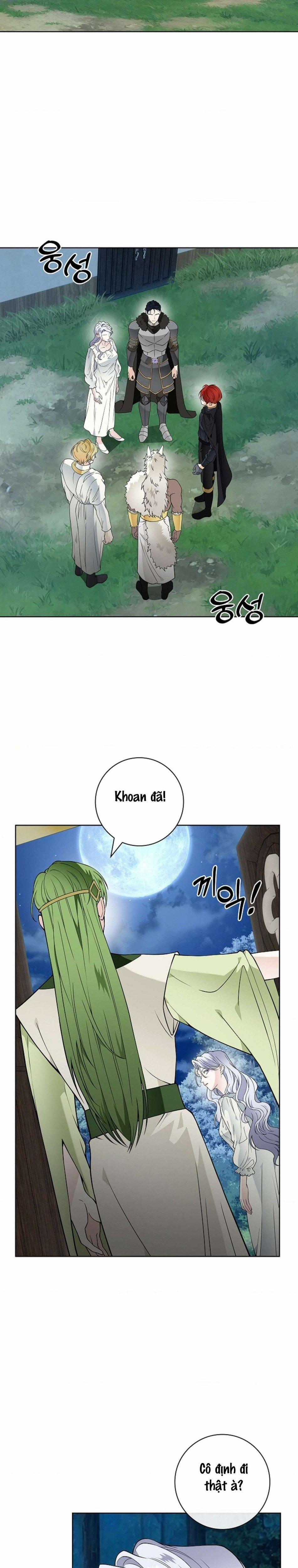 [18+] Cánh Hoa Ướt Át Của Thánh Nữ 31 trang 25
