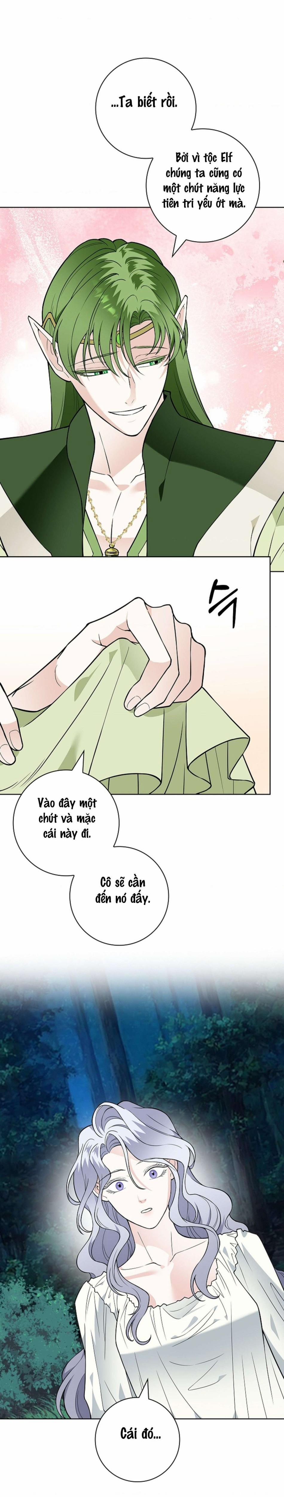 [18+] Cánh Hoa Ướt Át Của Thánh Nữ 31 trang 27