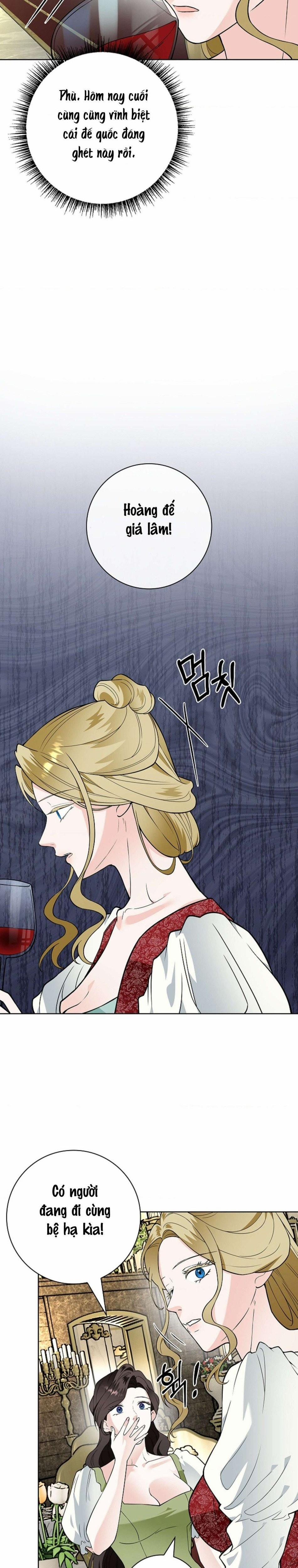 [18+] Cánh Hoa Ướt Át Của Thánh Nữ 31 trang 34