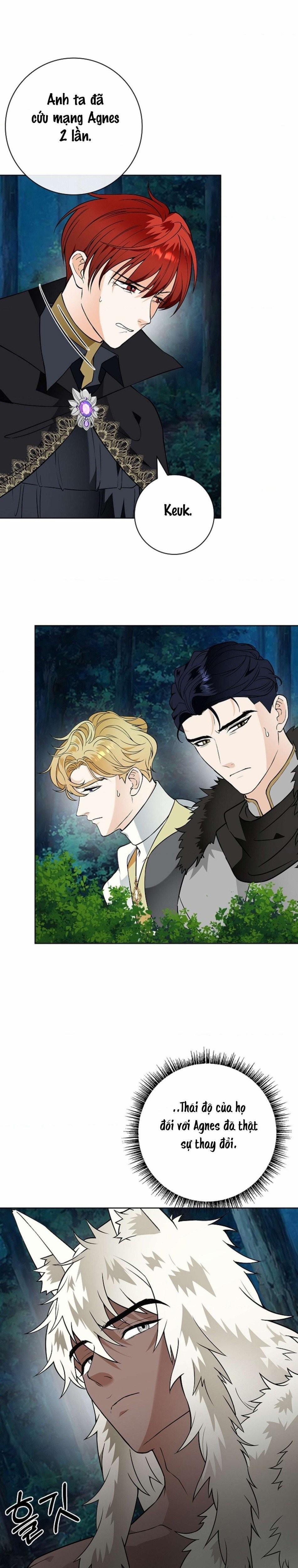 [18+] Cánh Hoa Ướt Át Của Thánh Nữ 31 trang 6
