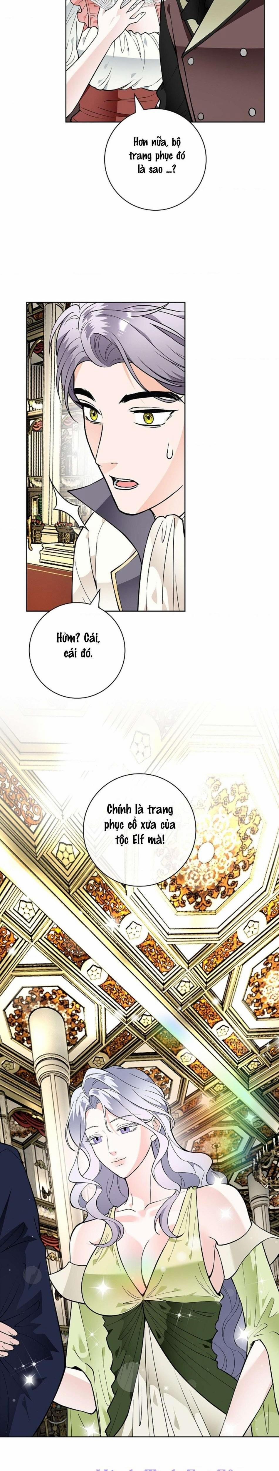 [18+] Cánh Hoa Ướt Át Của Thánh Nữ 32 trang 1