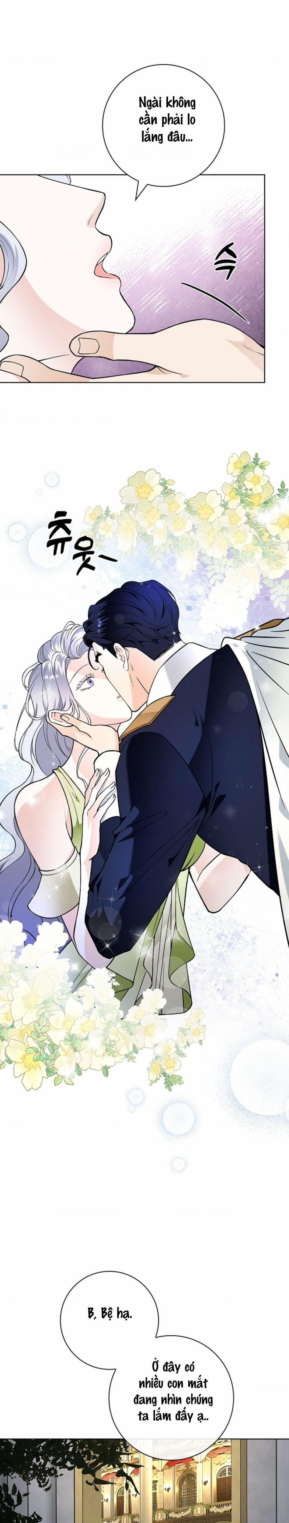 [18+] Cánh Hoa Ướt Át Của Thánh Nữ 32 trang 15
