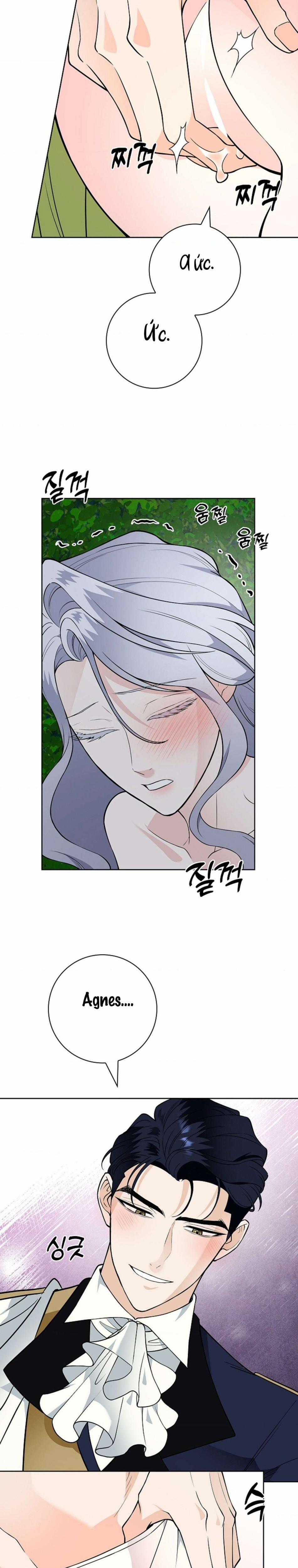 [18+] Cánh Hoa Ướt Át Của Thánh Nữ 32 trang 19