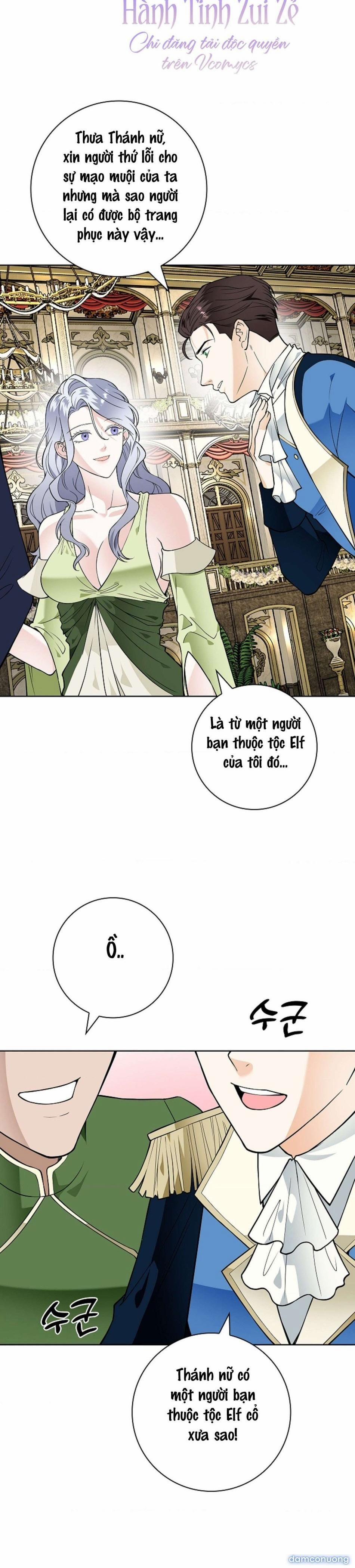 [18+] Cánh Hoa Ướt Át Của Thánh Nữ 32 trang 2