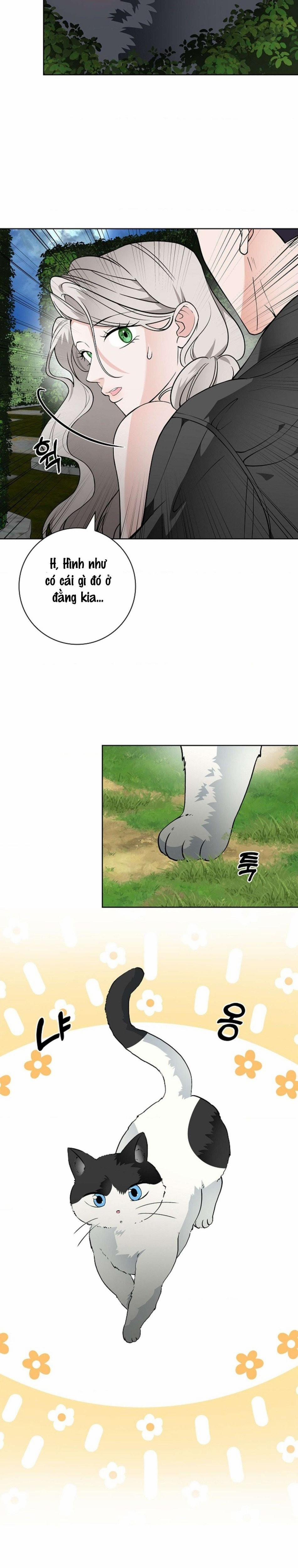 [18+] Cánh Hoa Ướt Át Của Thánh Nữ 32 trang 25