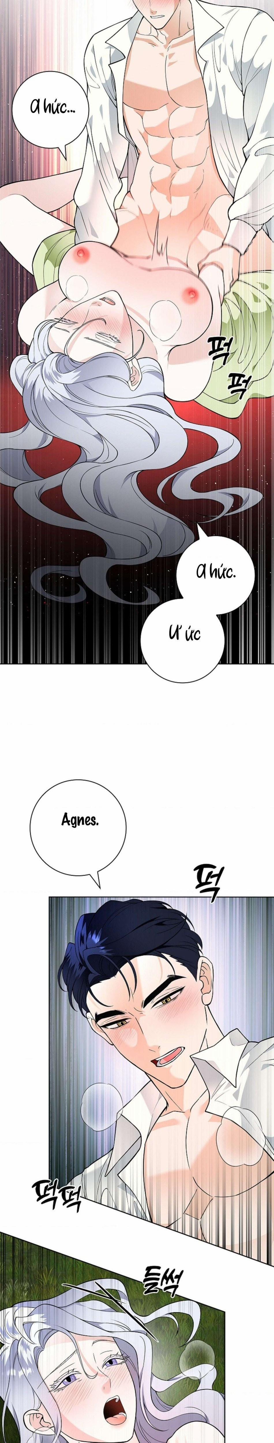 [18+] Cánh Hoa Ướt Át Của Thánh Nữ 32 trang 28