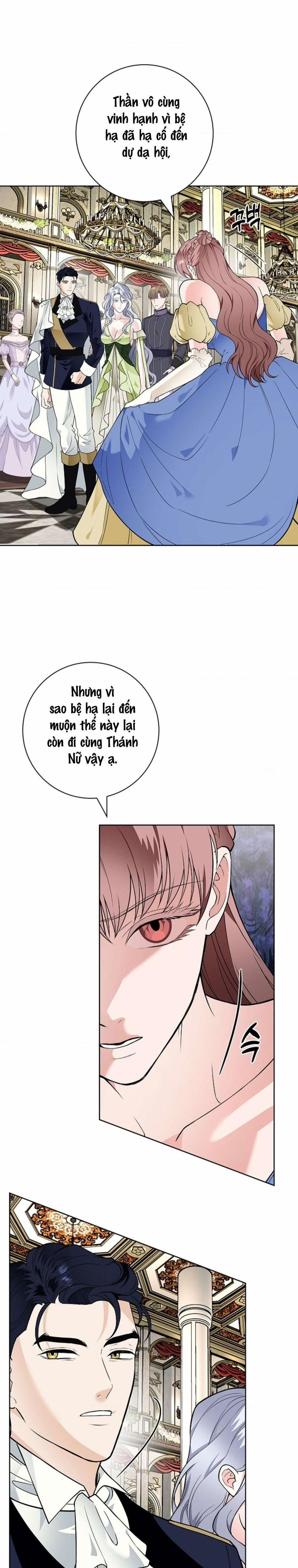 [18+] Cánh Hoa Ướt Át Của Thánh Nữ 32 trang 3