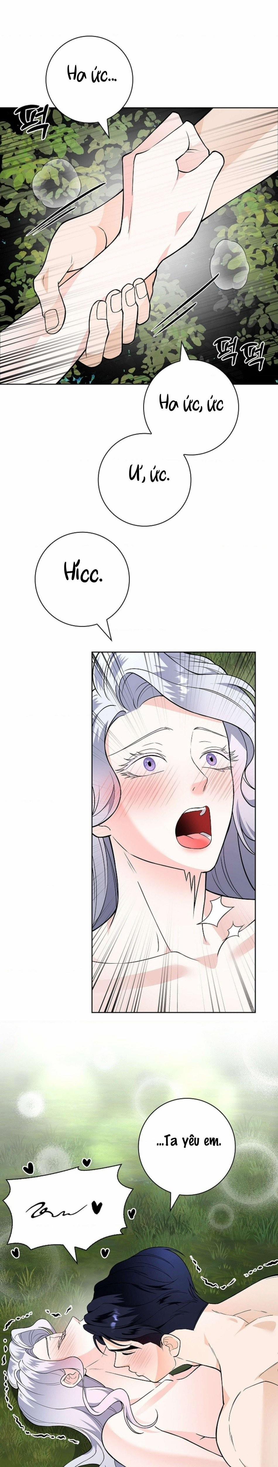 [18+] Cánh Hoa Ướt Át Của Thánh Nữ 32 trang 30