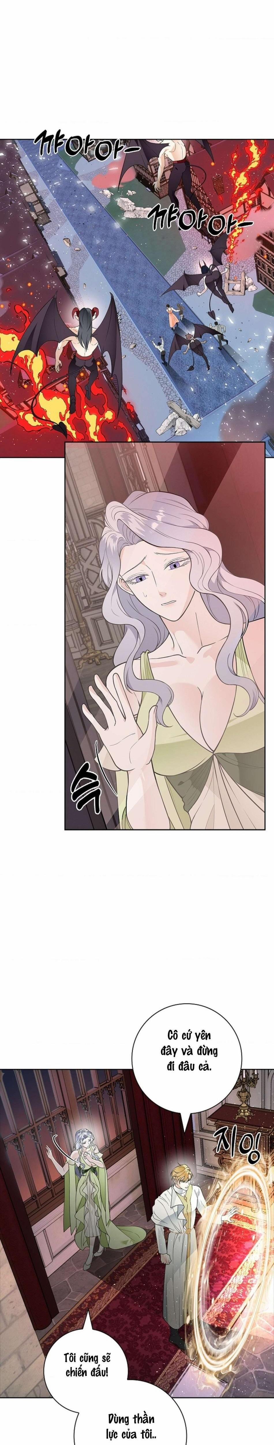 [18+] Cánh Hoa Ướt Át Của Thánh Nữ 33 trang 1