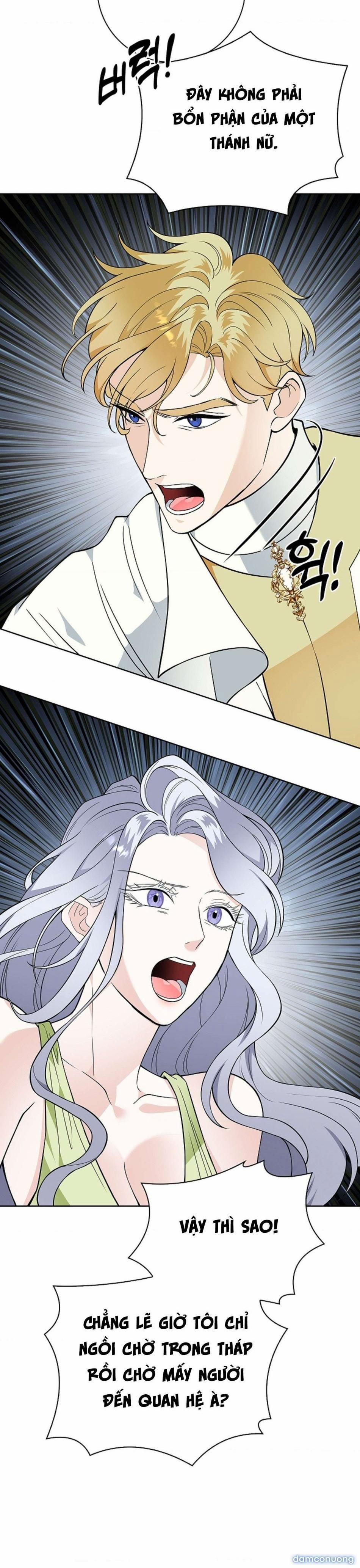[18+] Cánh Hoa Ướt Át Của Thánh Nữ 33 trang 2