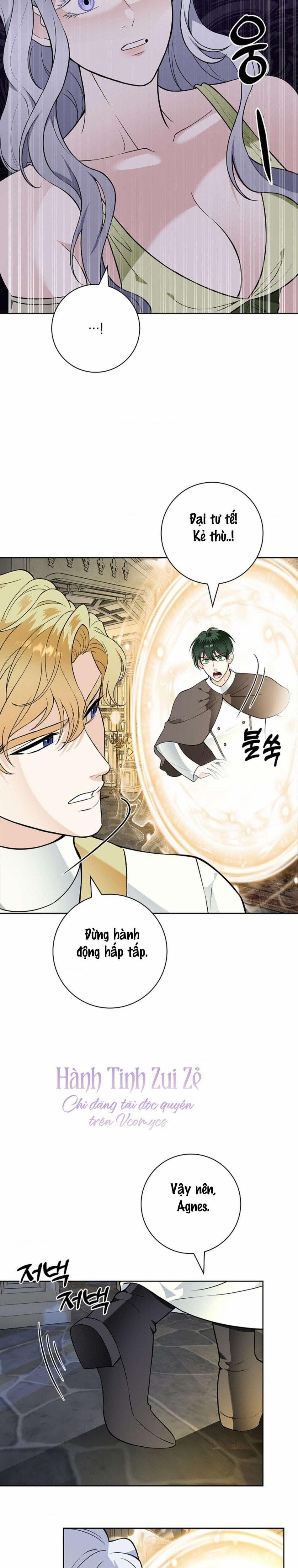 [18+] Cánh Hoa Ướt Át Của Thánh Nữ 33 trang 4