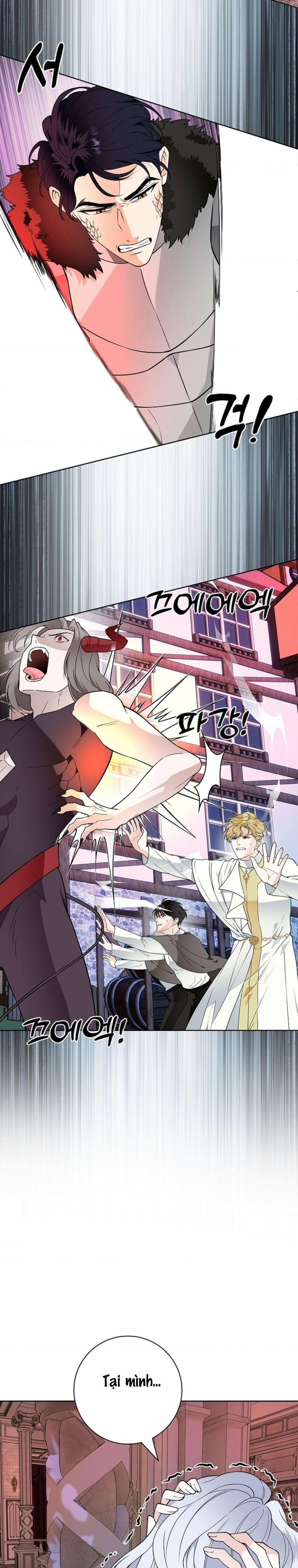 [18+] Cánh Hoa Ướt Át Của Thánh Nữ 33 trang 7