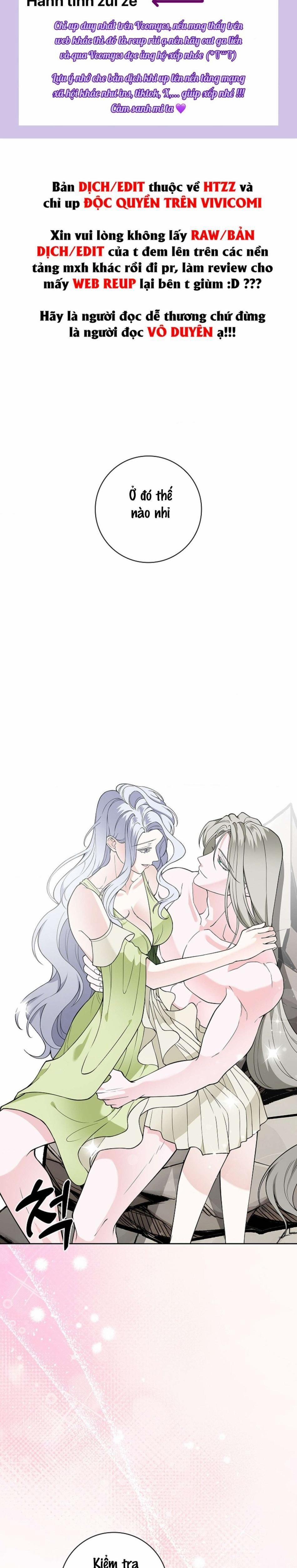 [18+] Cánh Hoa Ướt Át Của Thánh Nữ 35 trang 0