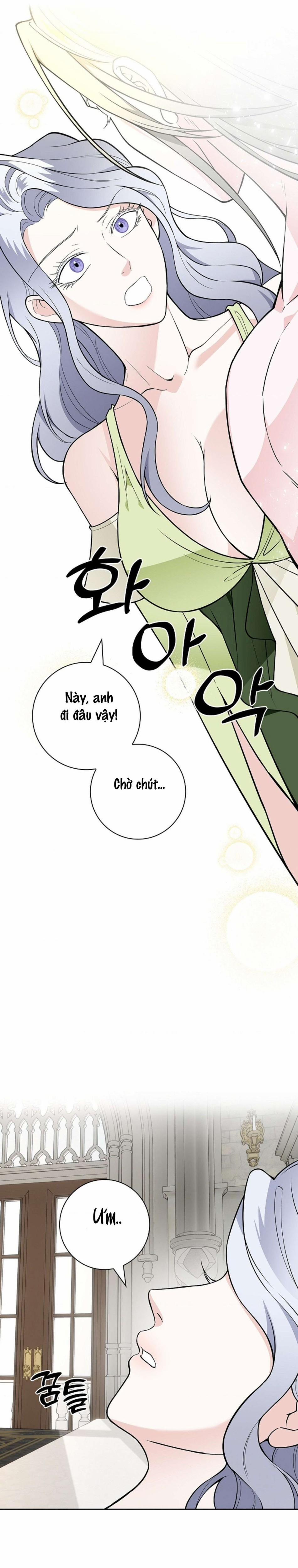 [18+] Cánh Hoa Ướt Át Của Thánh Nữ 35 trang 4