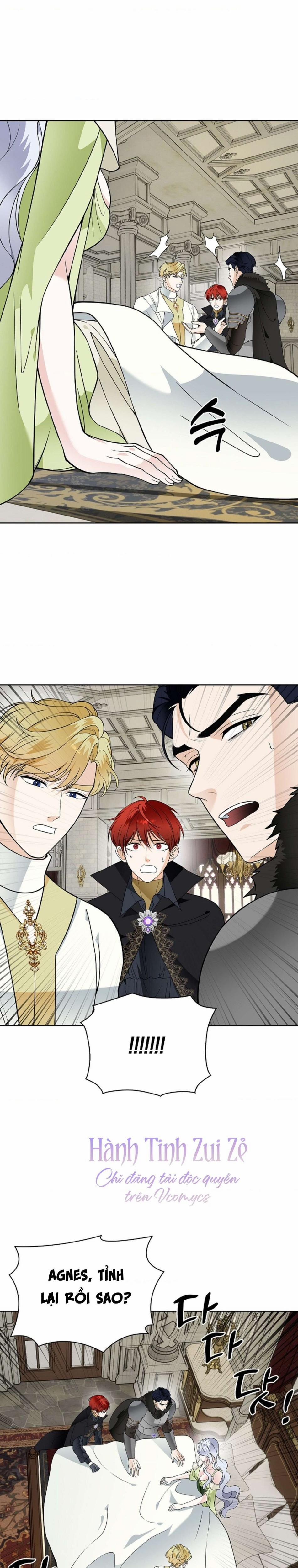 [18+] Cánh Hoa Ướt Át Của Thánh Nữ 35 trang 5