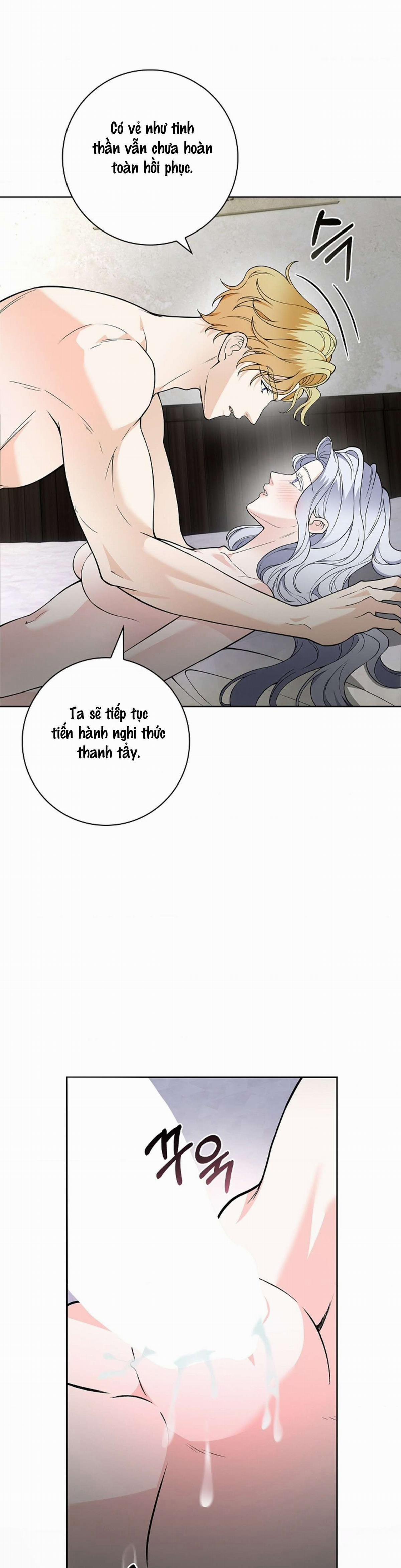 〖18+〗- Cánh Hoa Ướt Đẫm Của Thánh Nữ 24.2 trang 12
